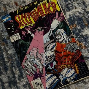 DEATHLOK VS.--SLEEPWALKER - VOL. 1)